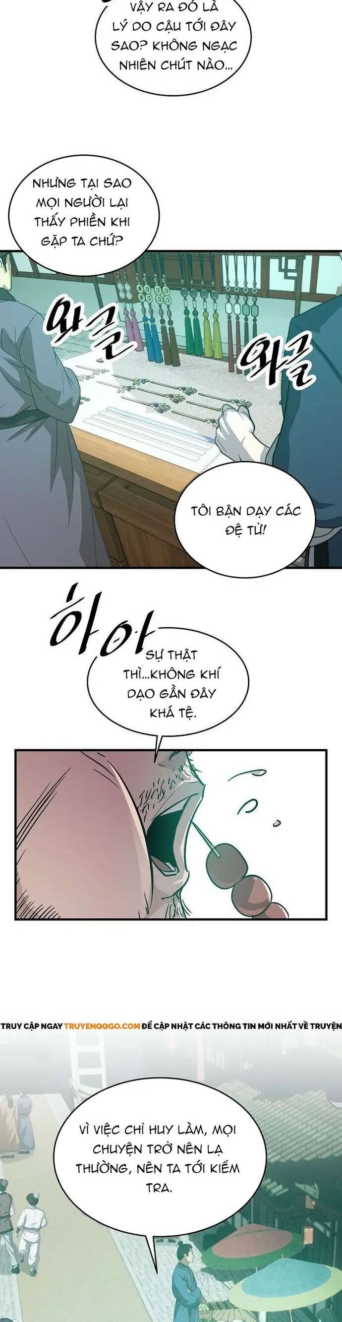 Thiên Hạ Đệ Nhất Võ Sư - Chapter 57 - Page 11