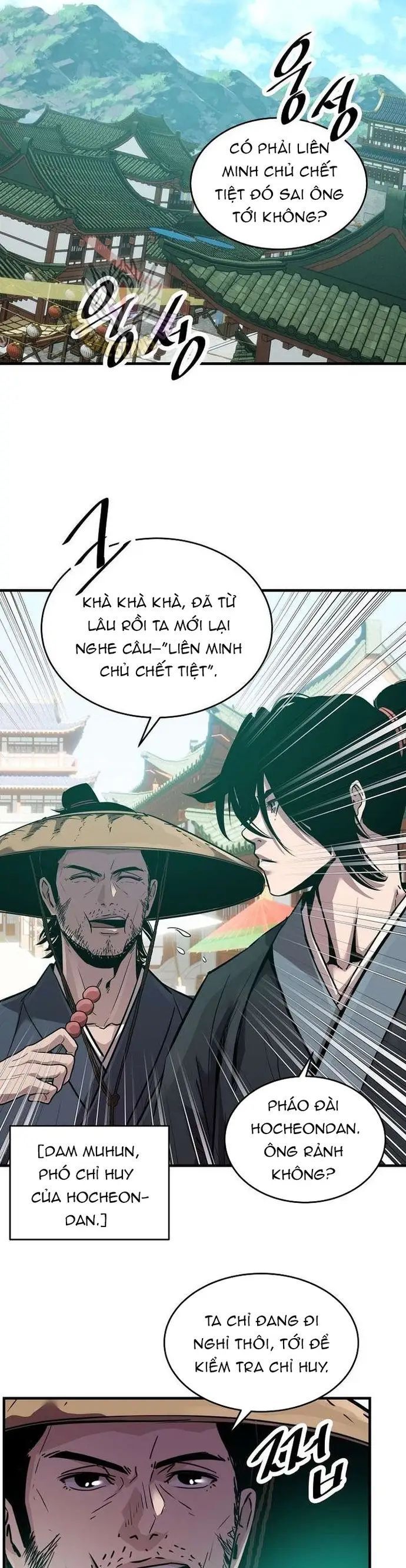Thiên Hạ Đệ Nhất Võ Sư - Chapter 57 - Page 9