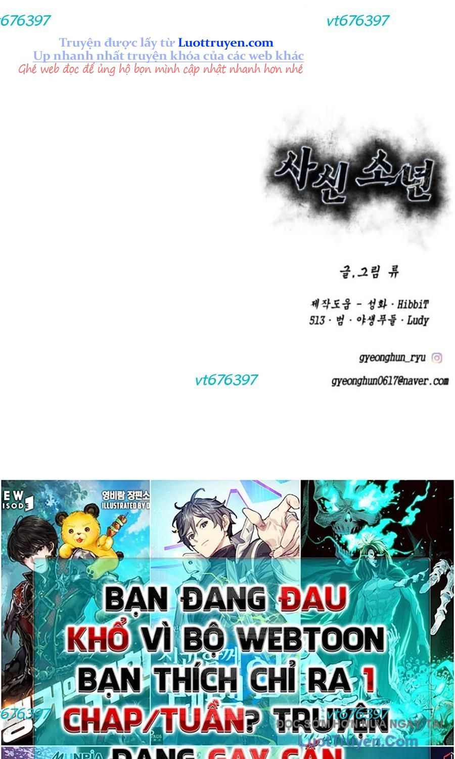 Cậu Bé Của Thần Chết - Chapter 299 - Page 199