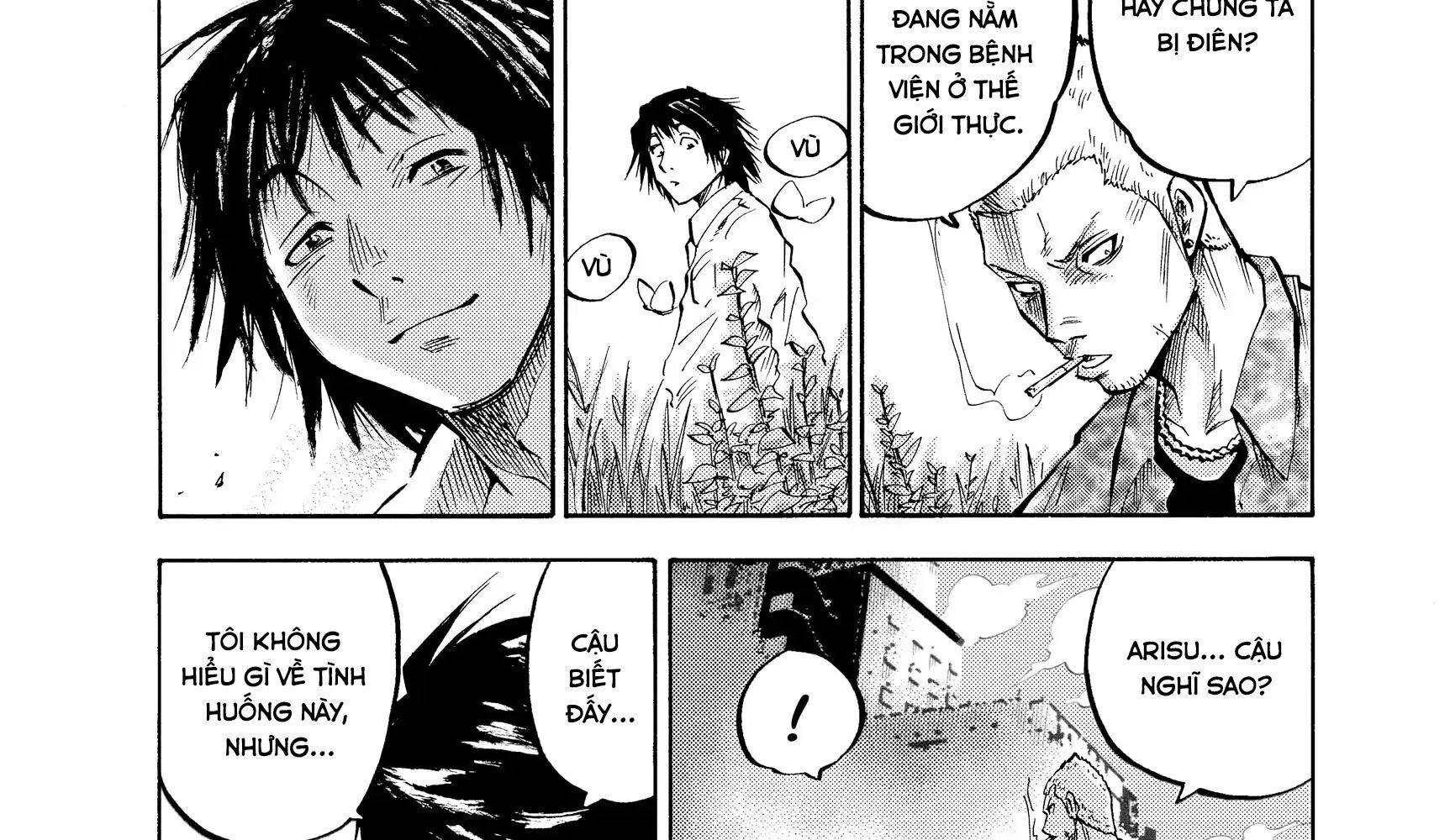 Alice In Borderland - Chapter 1 - Page 122