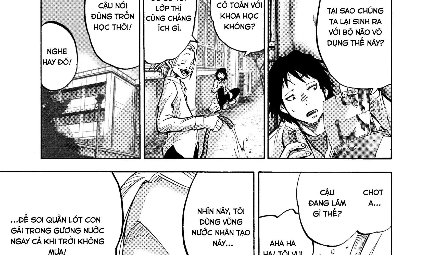 Alice In Borderland - Chapter 1 - Page 20