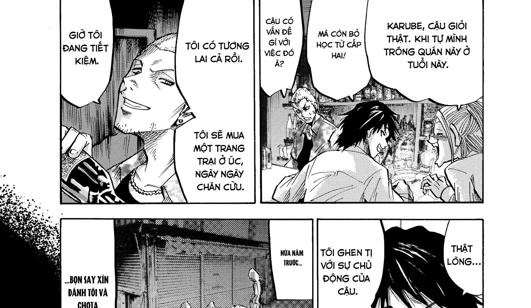 Alice In Borderland - Chapter 1 - Page 41