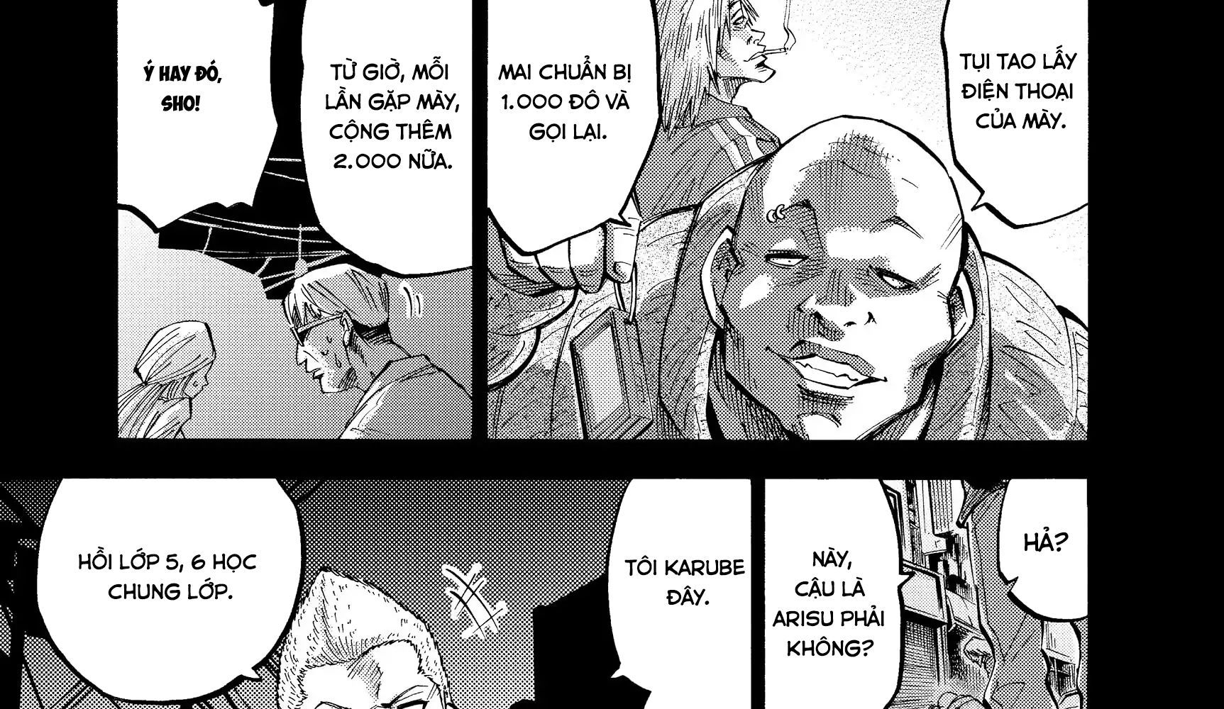 Alice In Borderland - Chapter 1 - Page 44