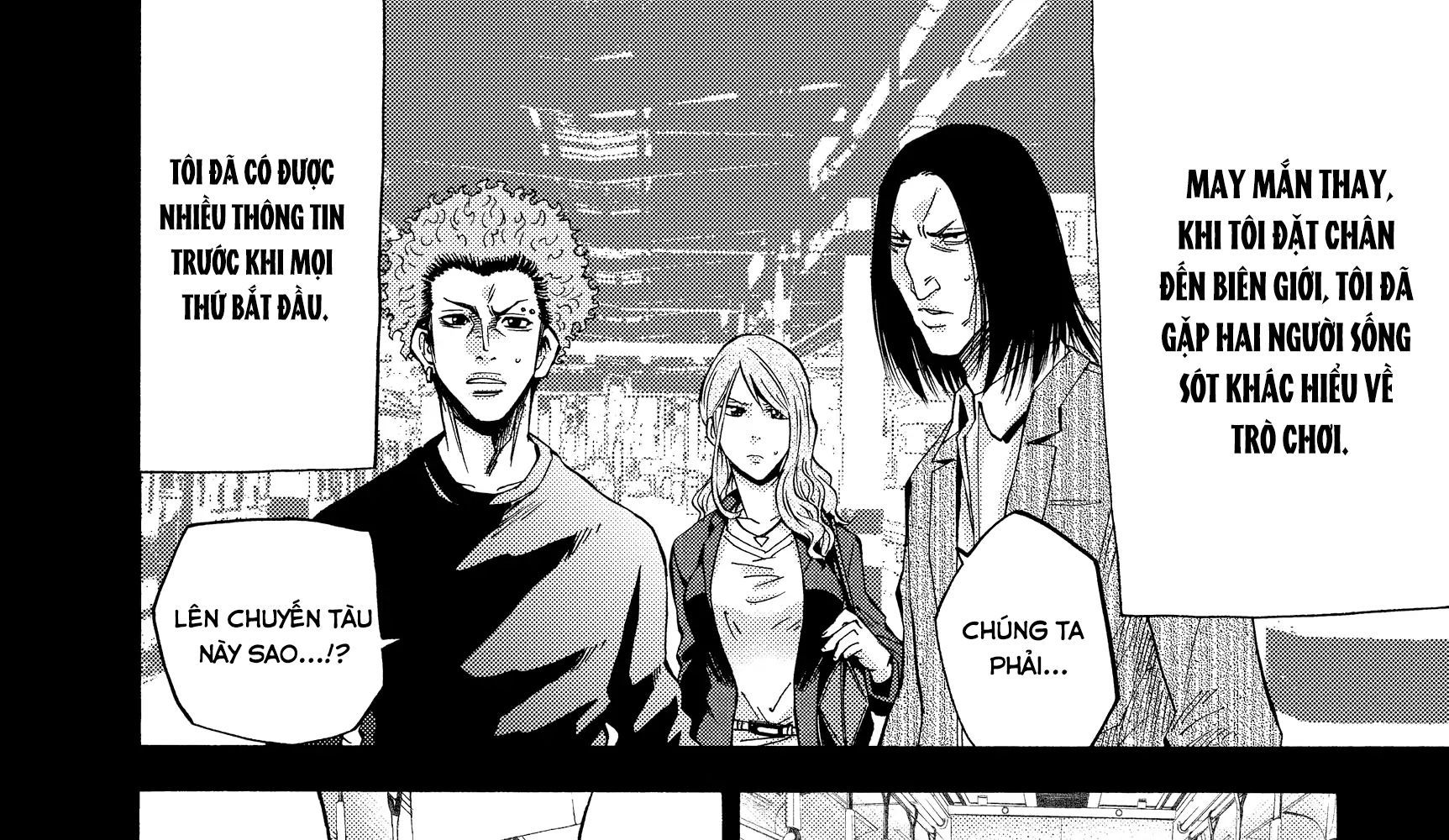 Alice In Borderland - Chapter 10 - Page 28