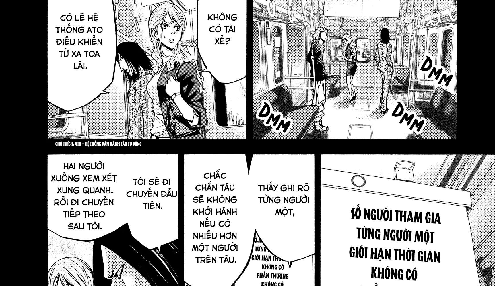 Alice In Borderland - Chapter 10 - Page 29