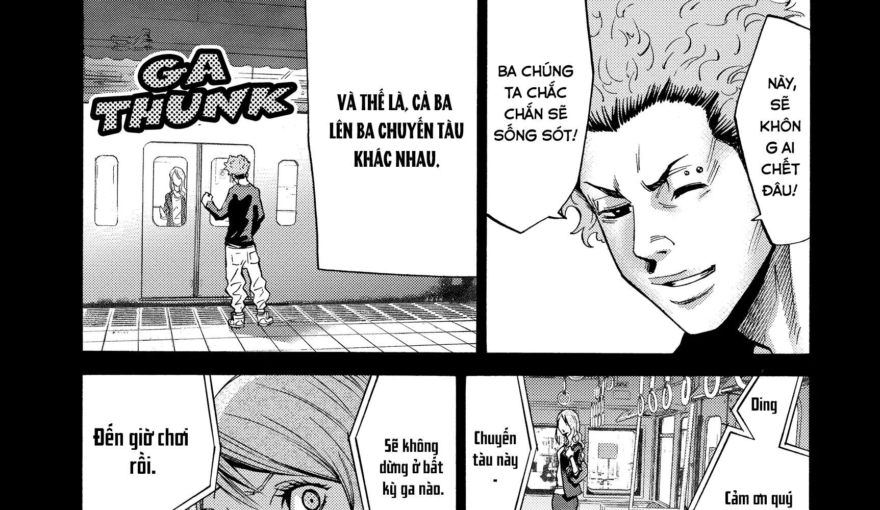 Alice In Borderland - Chapter 10 - Page 31