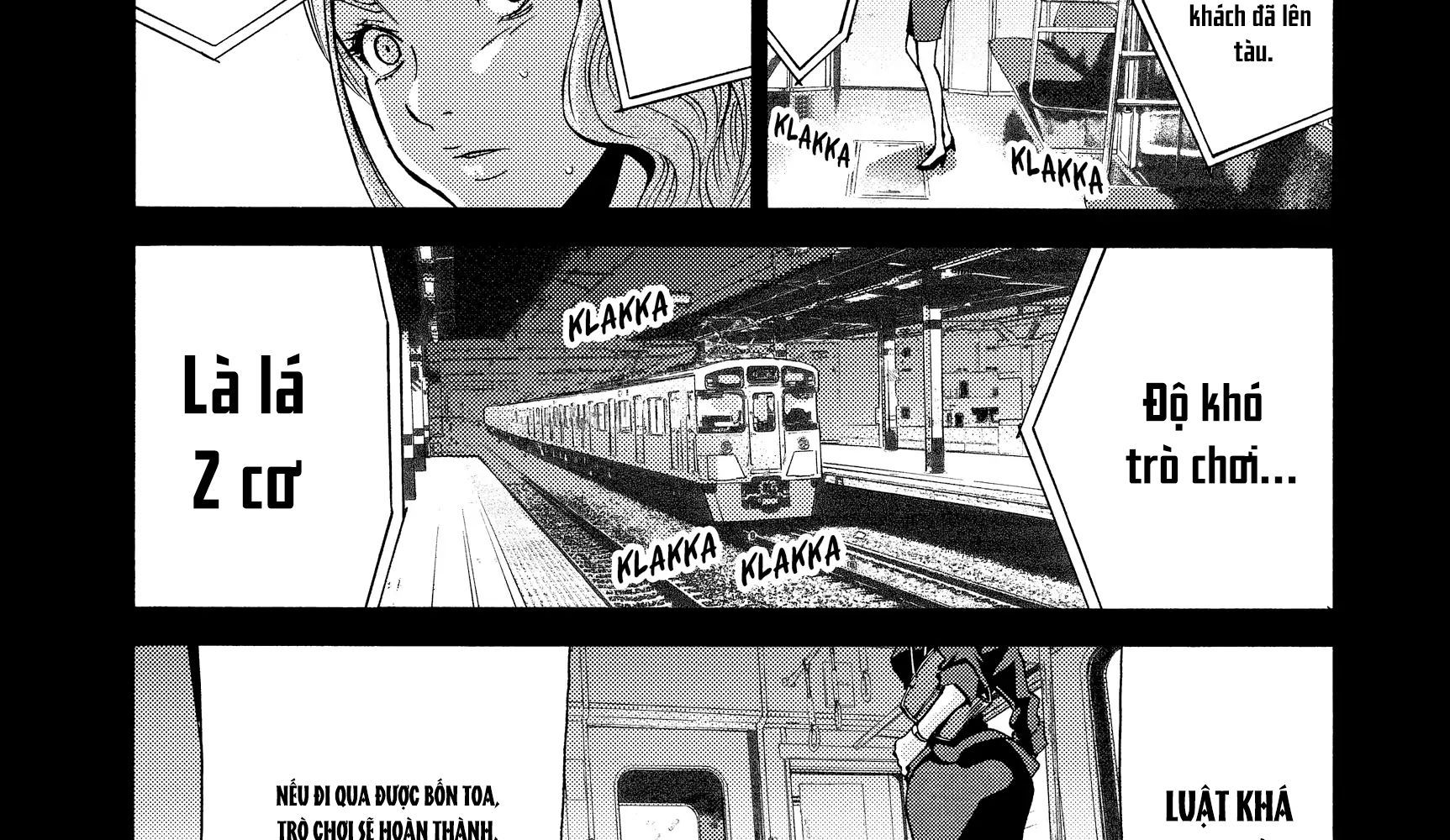 Alice In Borderland - Chapter 10 - Page 32