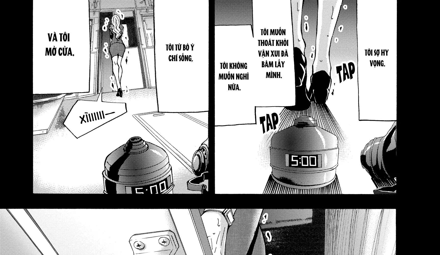 Alice In Borderland - Chapter 10 - Page 56