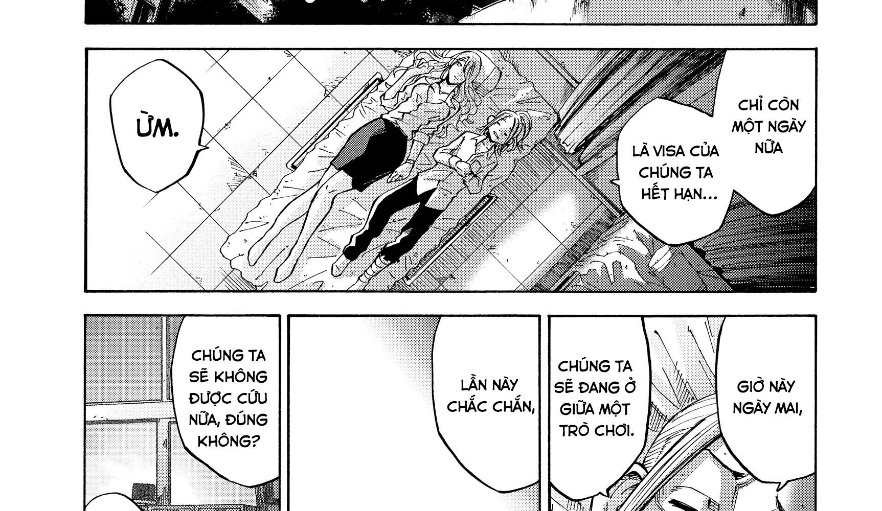 Alice In Borderland - Chapter 11 - Page 11