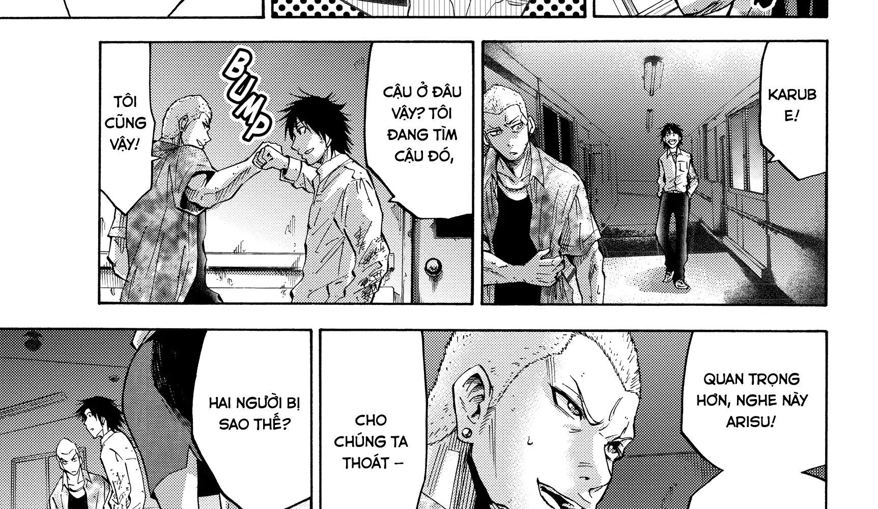 Alice In Borderland - Chapter 11 - Page 14