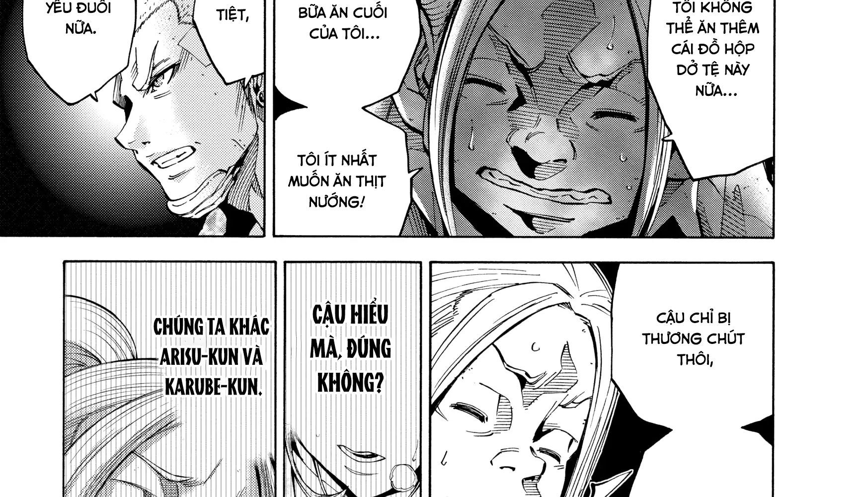 Alice In Borderland - Chapter 11 - Page 20