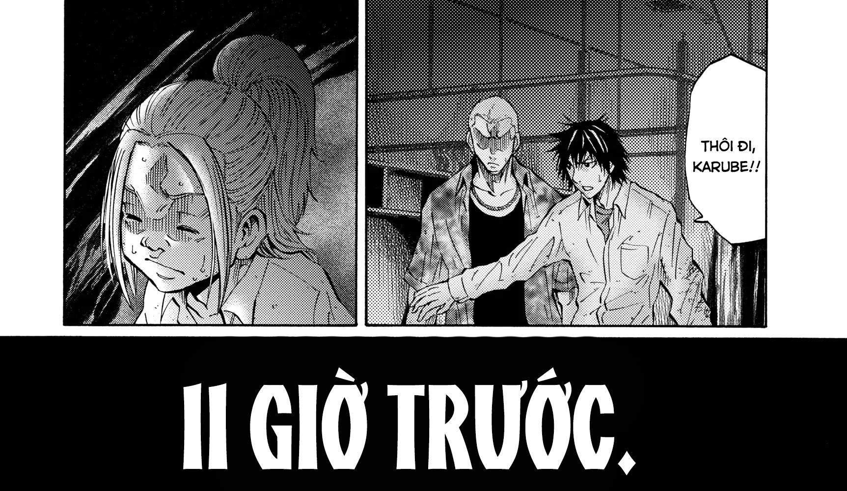 Alice In Borderland - Chapter 11 - Page 25