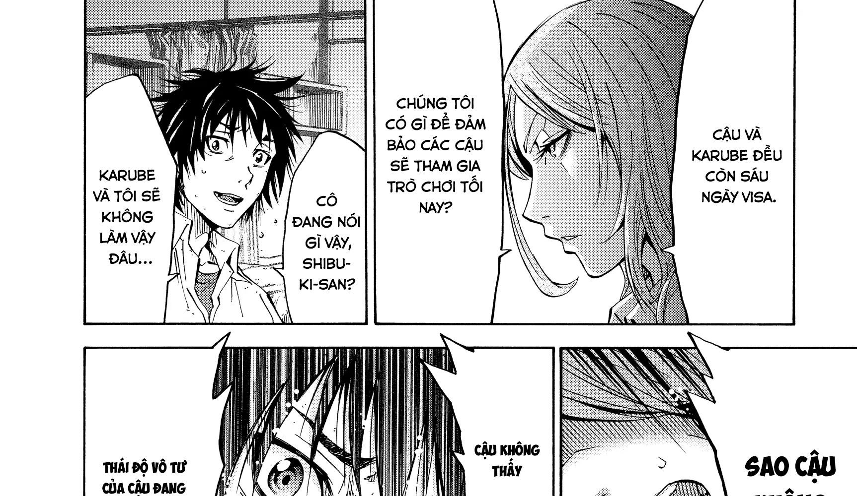 Alice In Borderland - Chapter 11 - Page 28