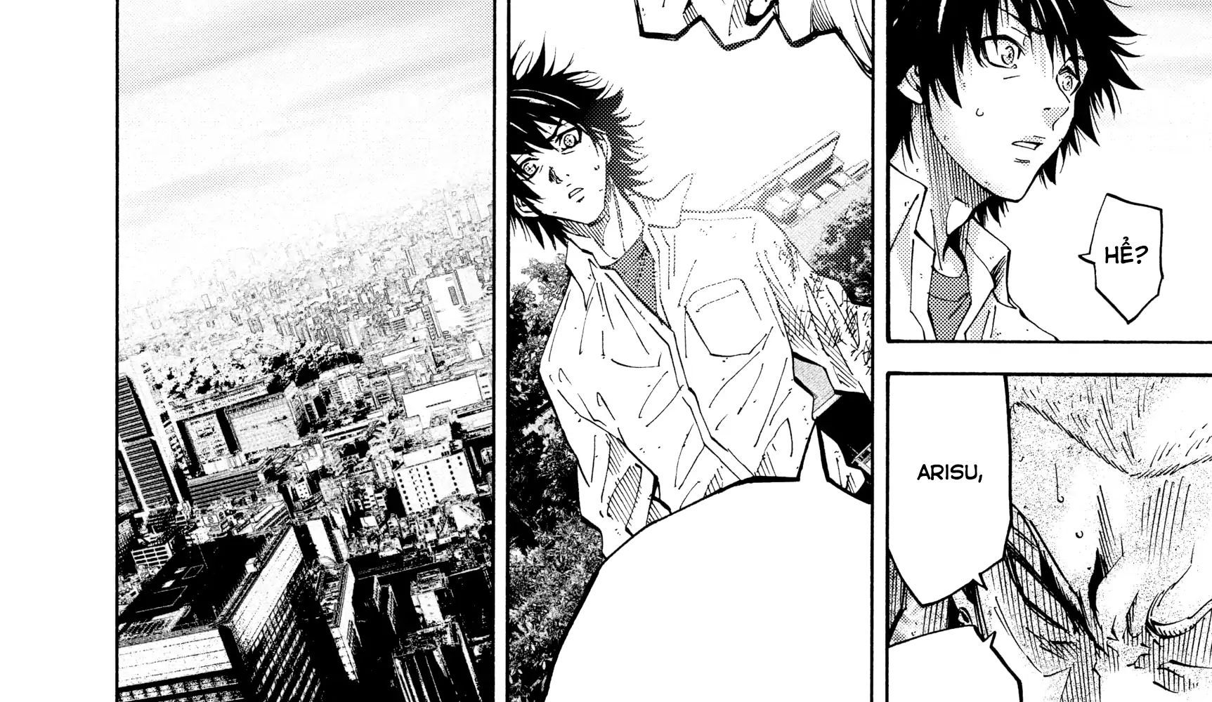 Alice In Borderland - Chapter 11 - Page 41