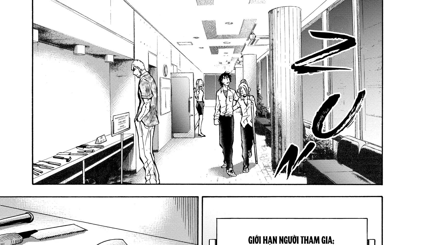 Alice In Borderland - Chapter 11 - Page 49