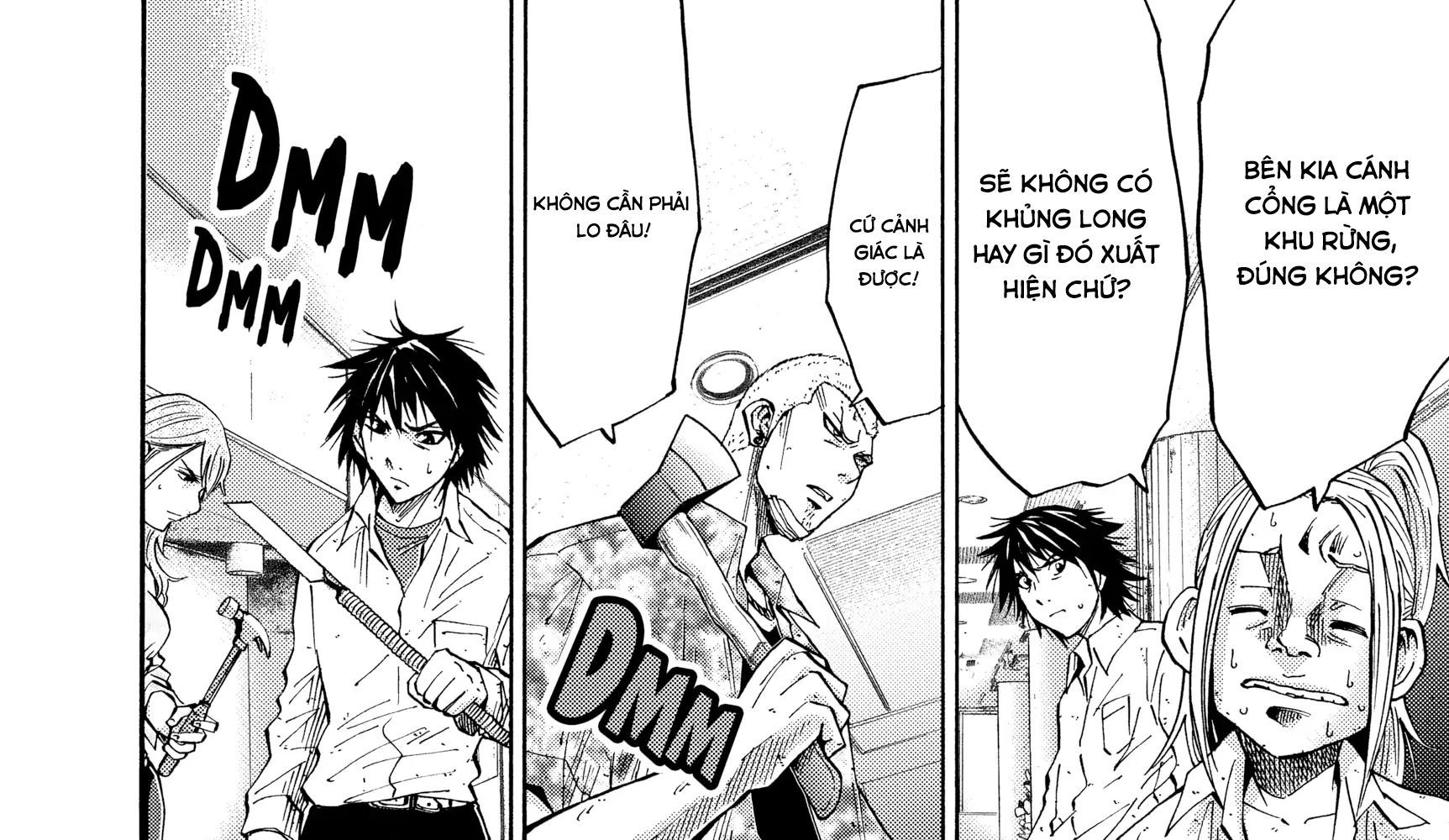 Alice In Borderland - Chapter 11 - Page 52