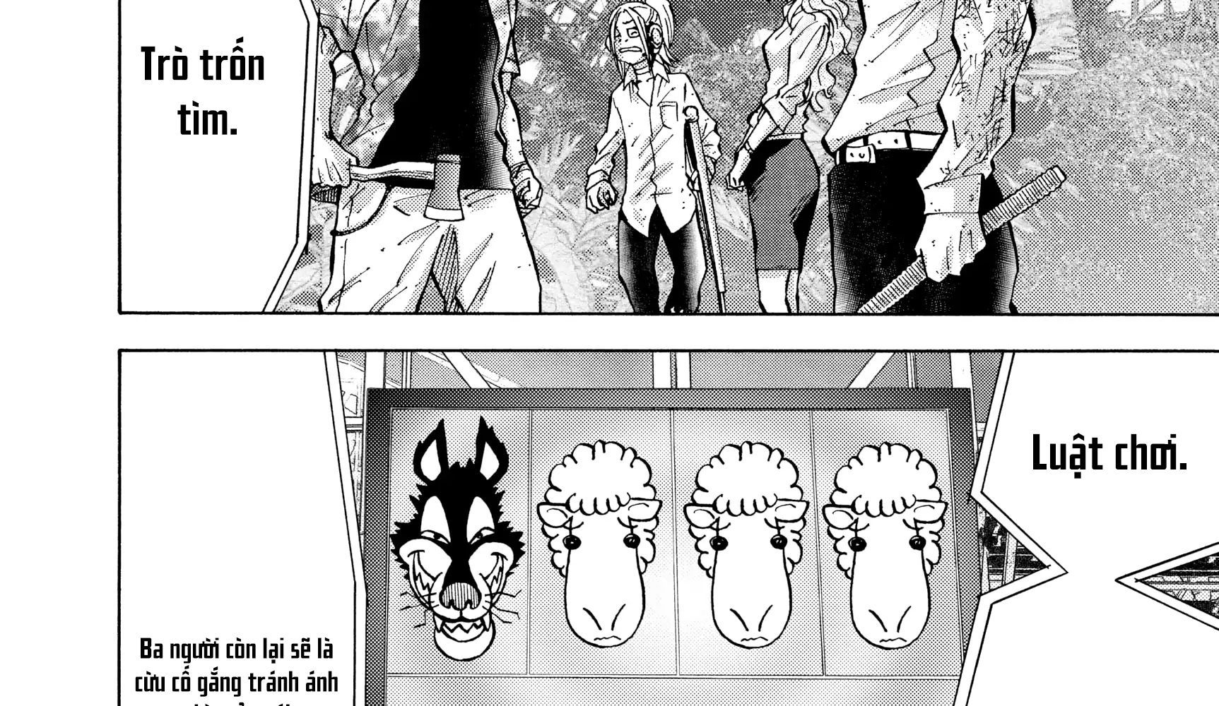 Alice In Borderland - Chapter 11 - Page 65