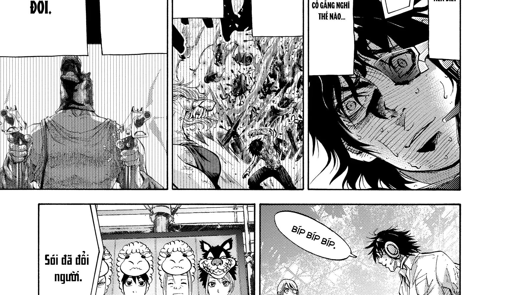 Alice In Borderland - Chapter 11 - Page 86