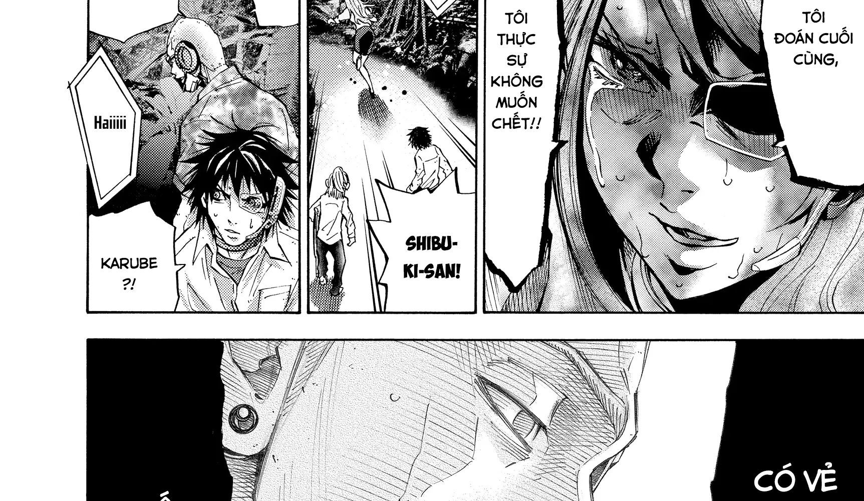 Alice In Borderland - Chapter 11 - Page 89