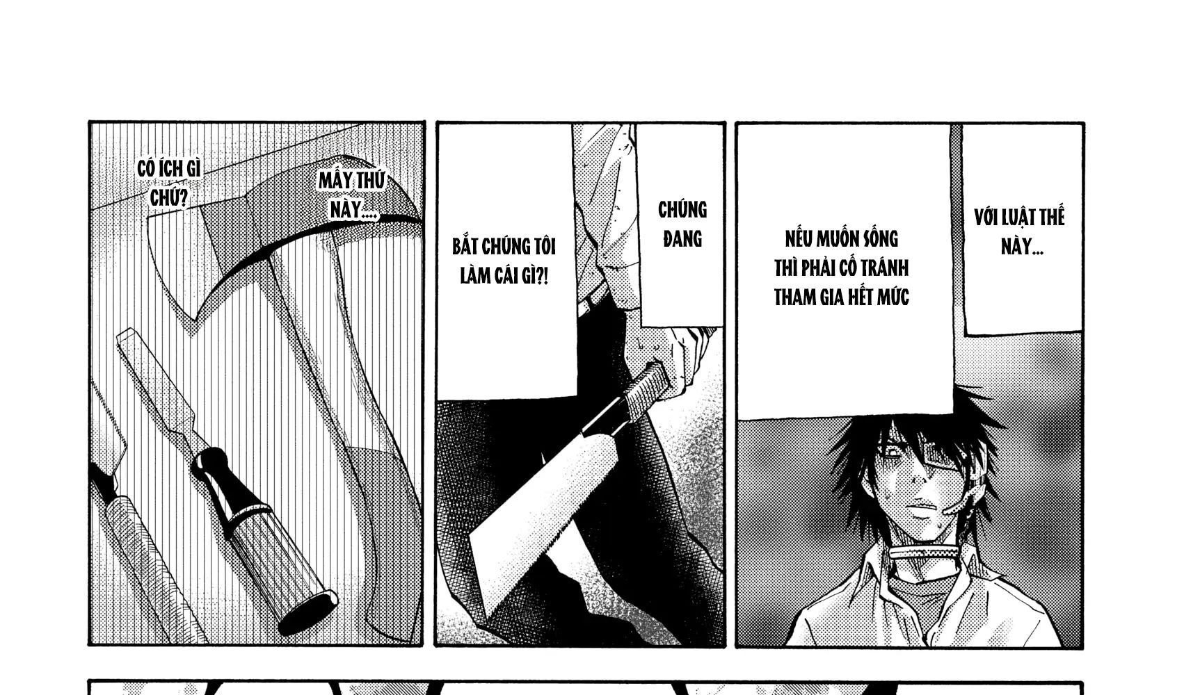 Alice In Borderland - Chapter 12 - Page 11