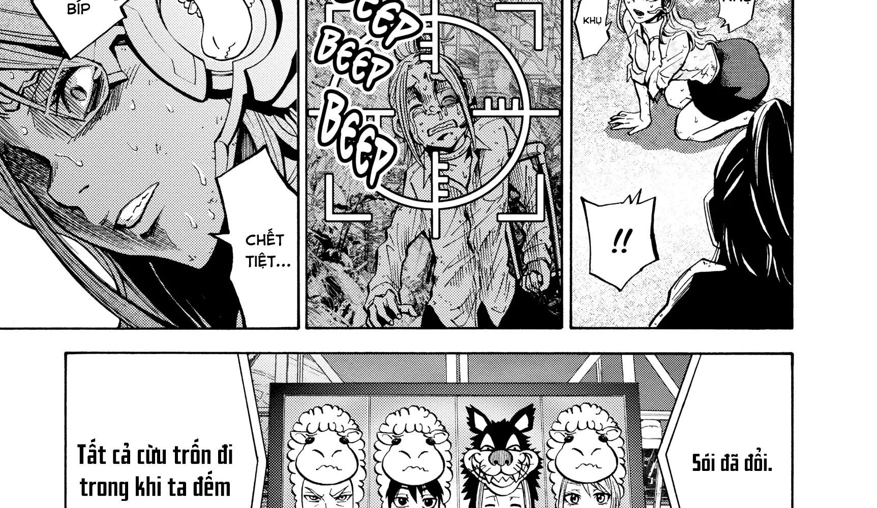 Alice In Borderland - Chapter 12 - Page 18