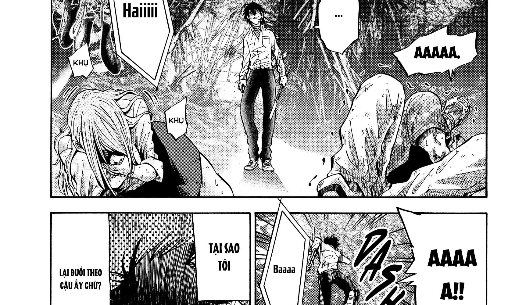 Alice In Borderland - Chapter 12 - Page 21