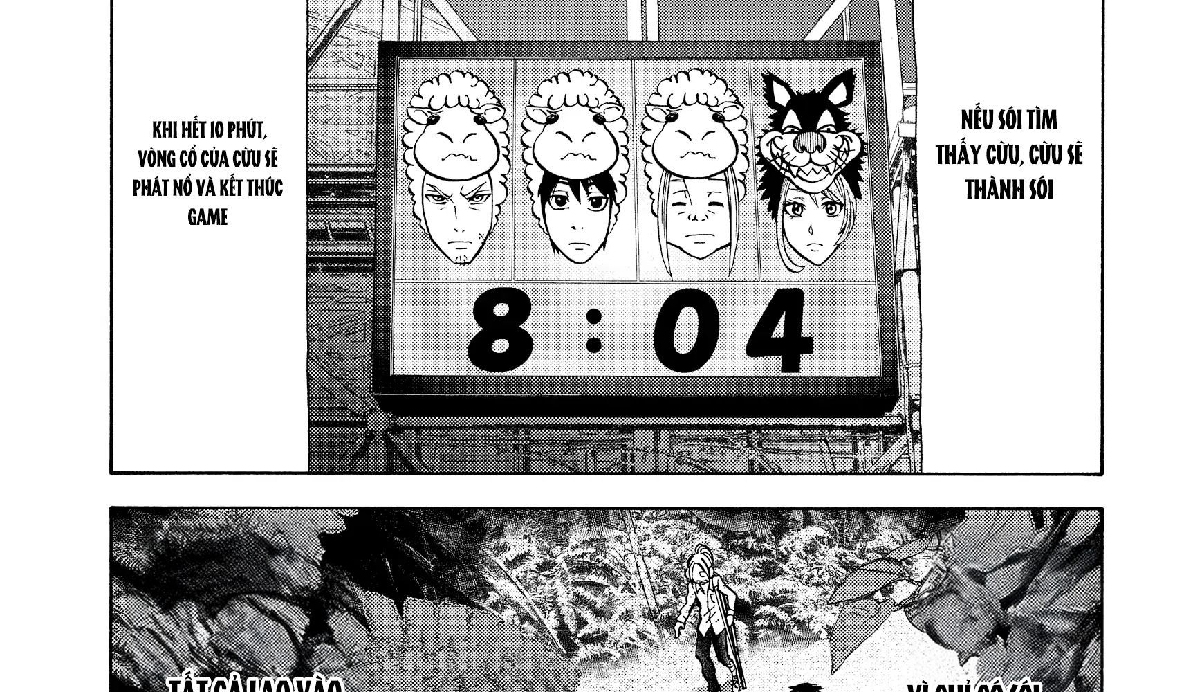 Alice In Borderland - Chapter 12 - Page 9