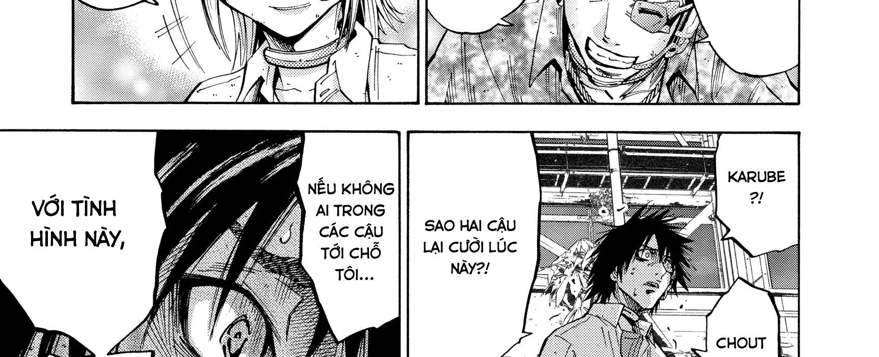 Alice In Borderland - Chapter 13 - Page 36