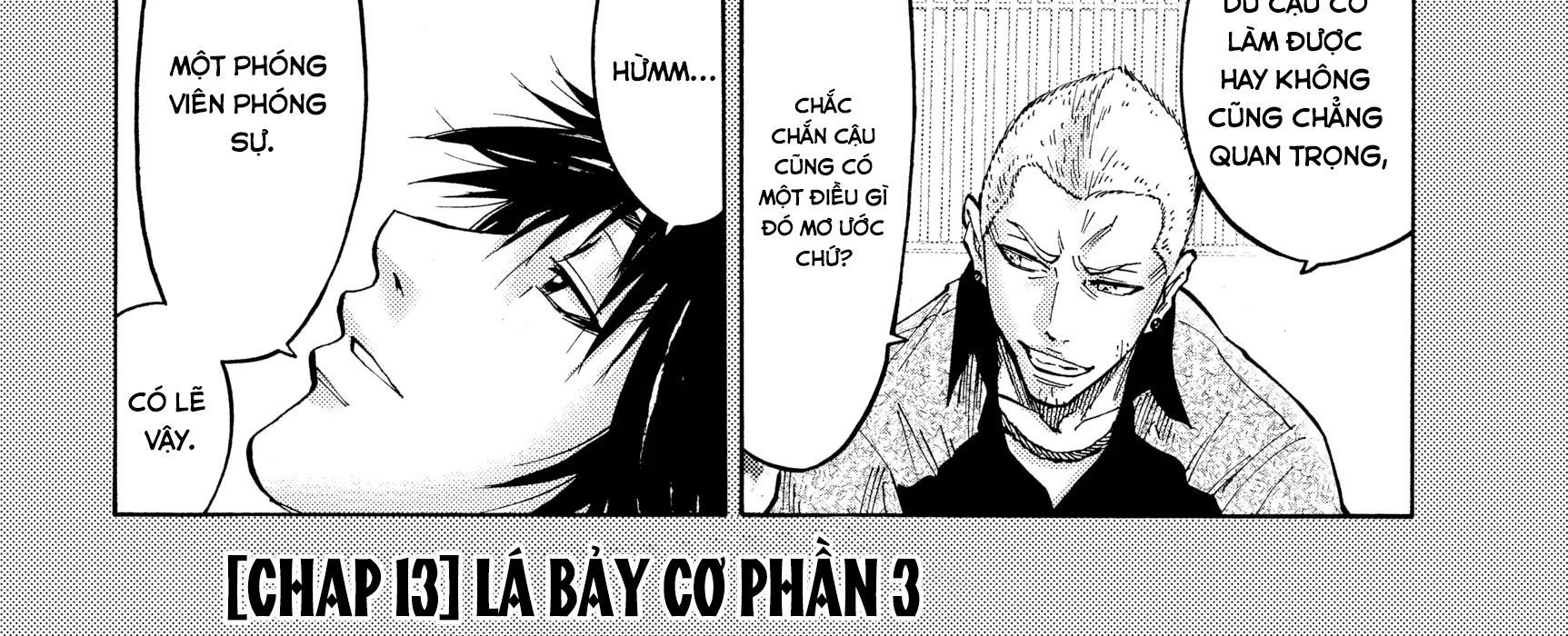 Alice In Borderland - Chapter 13 - Page 4