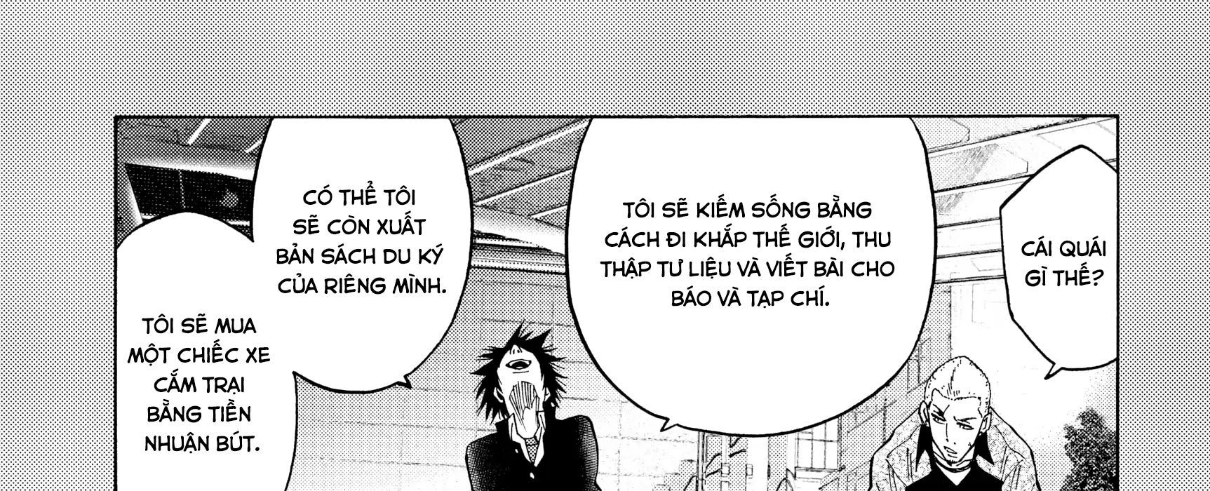 Alice In Borderland - Chapter 13 - Page 6