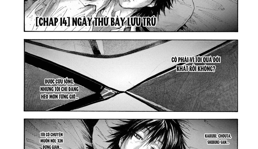 Alice In Borderland - Chapter 14 - Page 5