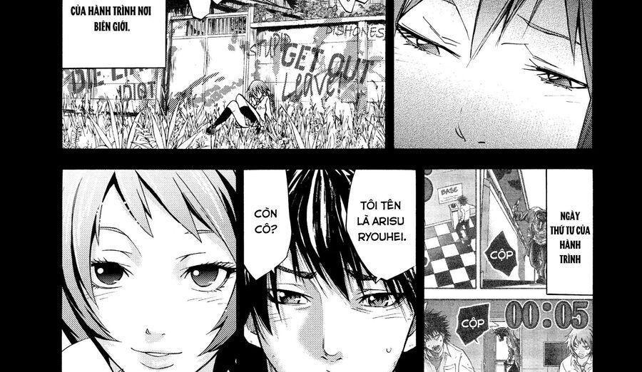 Alice In Borderland - Chapter 14 - Page 58