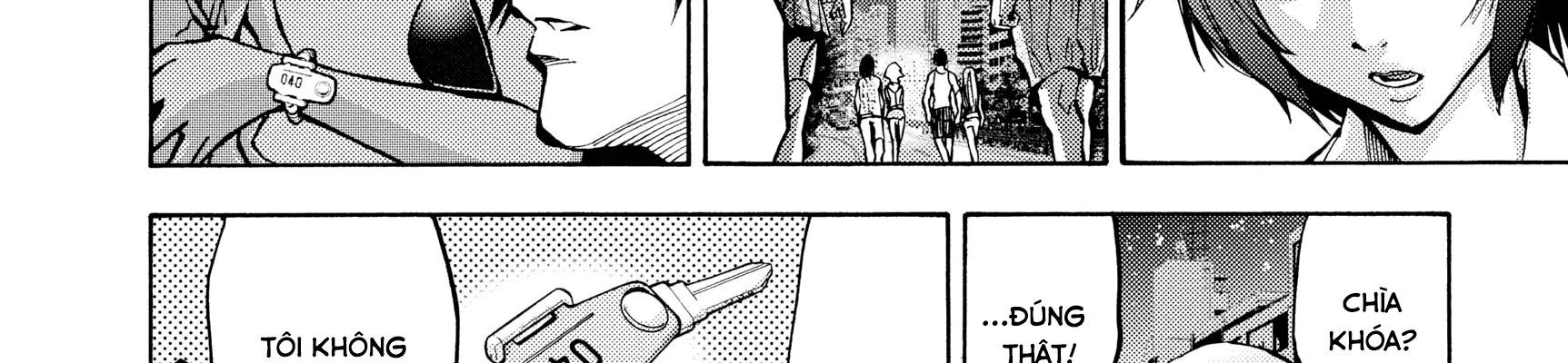 Alice In Borderland - Chapter 15 - Page 123