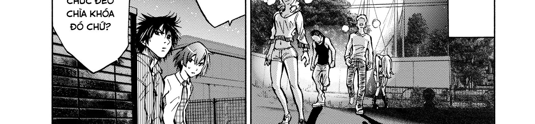 Alice In Borderland - Chapter 15 - Page 154