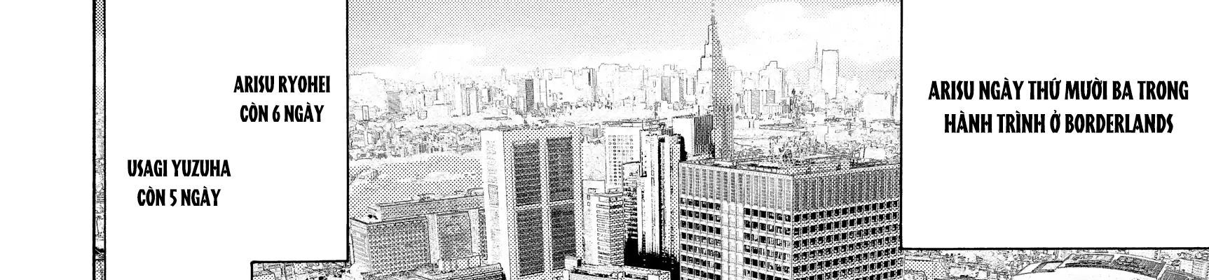 Alice In Borderland - Chapter 15 - Page 167