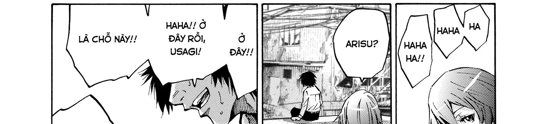 Alice In Borderland - Chapter 15 - Page 181