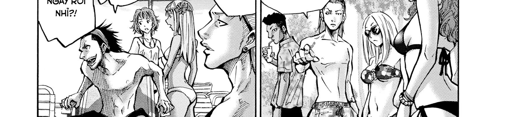 Alice In Borderland - Chapter 15 - Page 204