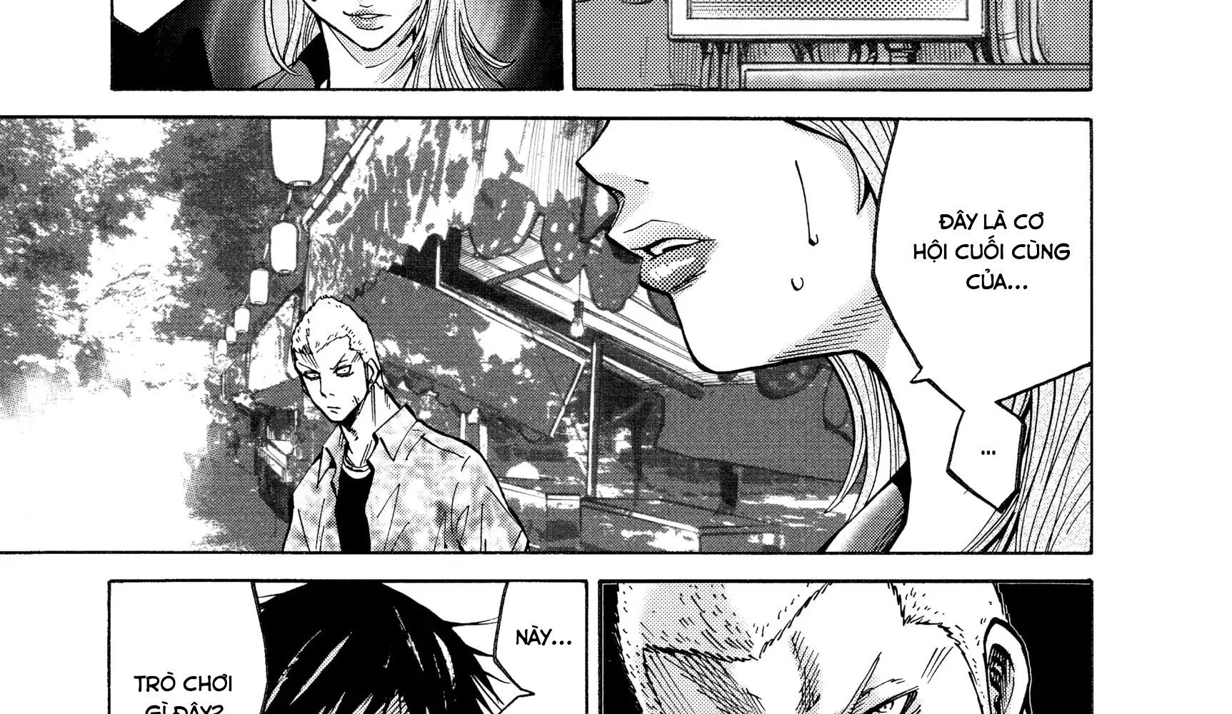 Alice In Borderland - Chapter 2 - Page 14