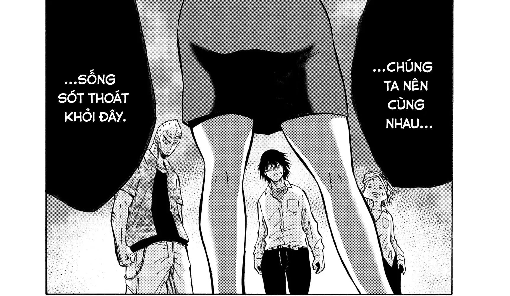 Alice In Borderland - Chapter 2 - Page 19