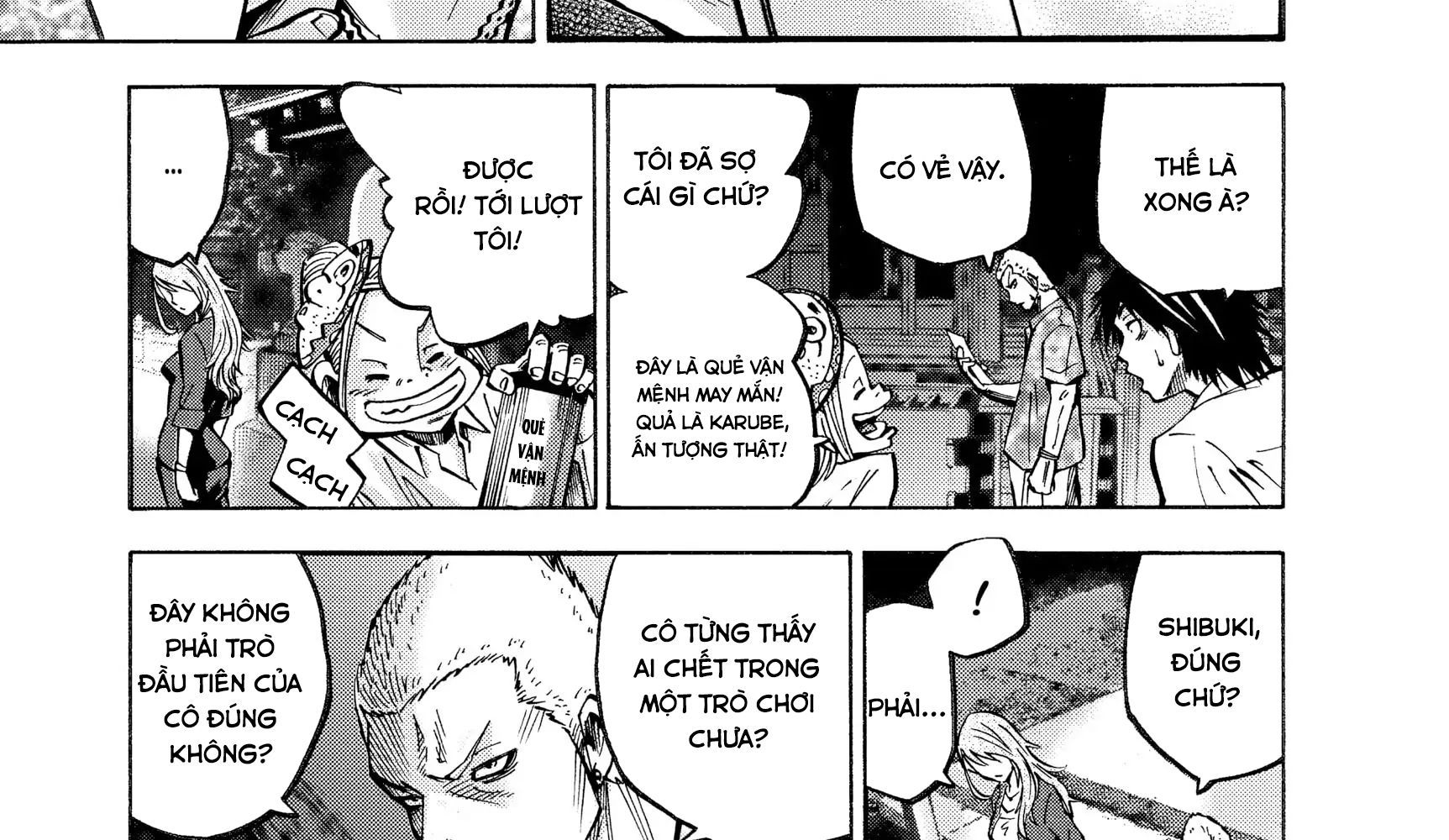 Alice In Borderland - Chapter 2 - Page 38