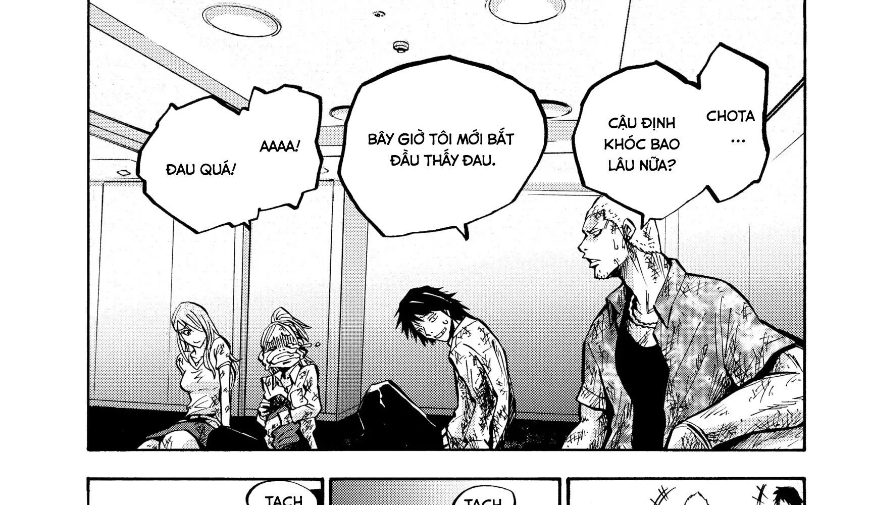 Alice In Borderland - Chapter 3 - Page 106