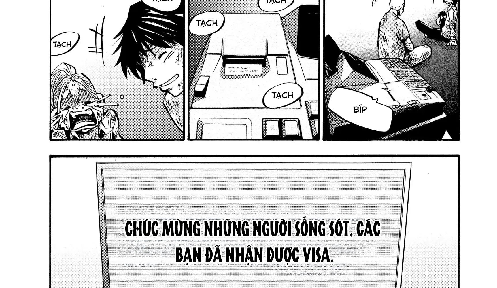 Alice In Borderland - Chapter 3 - Page 107