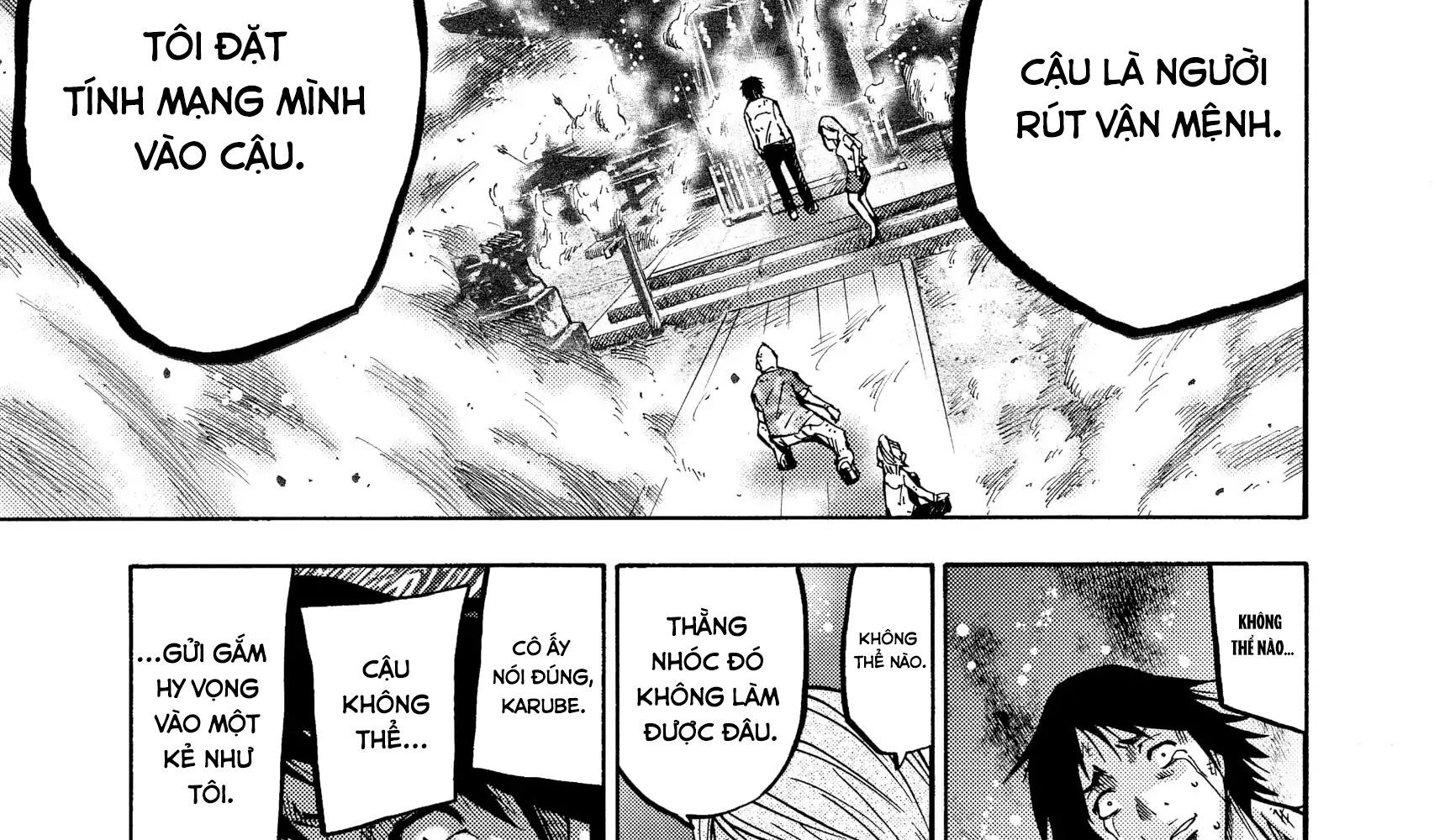 Alice In Borderland - Chapter 3 - Page 20