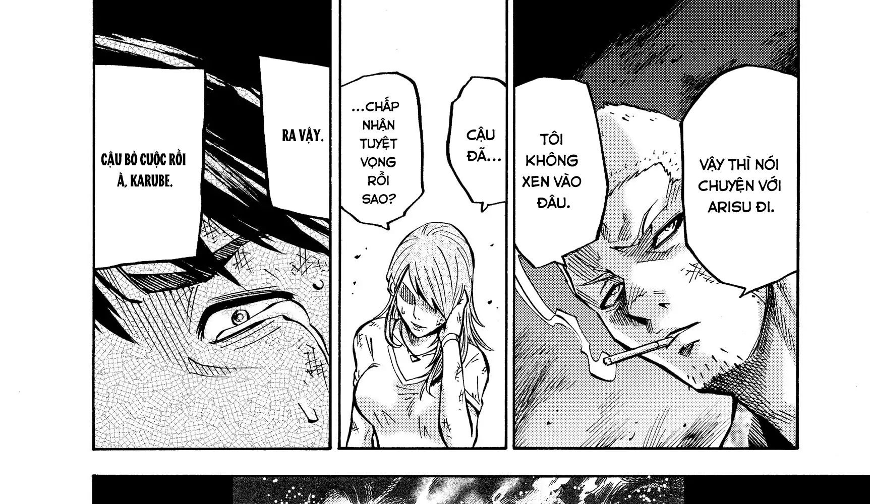 Alice In Borderland - Chapter 3 - Page 22