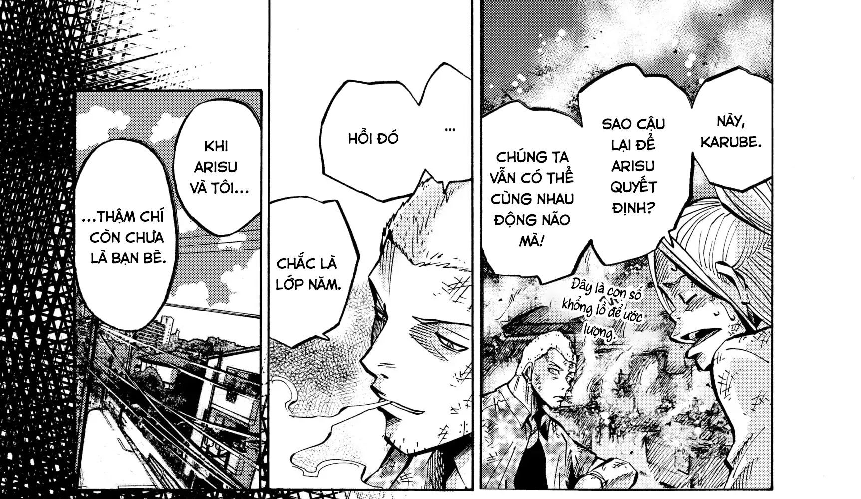 Alice In Borderland - Chapter 3 - Page 25