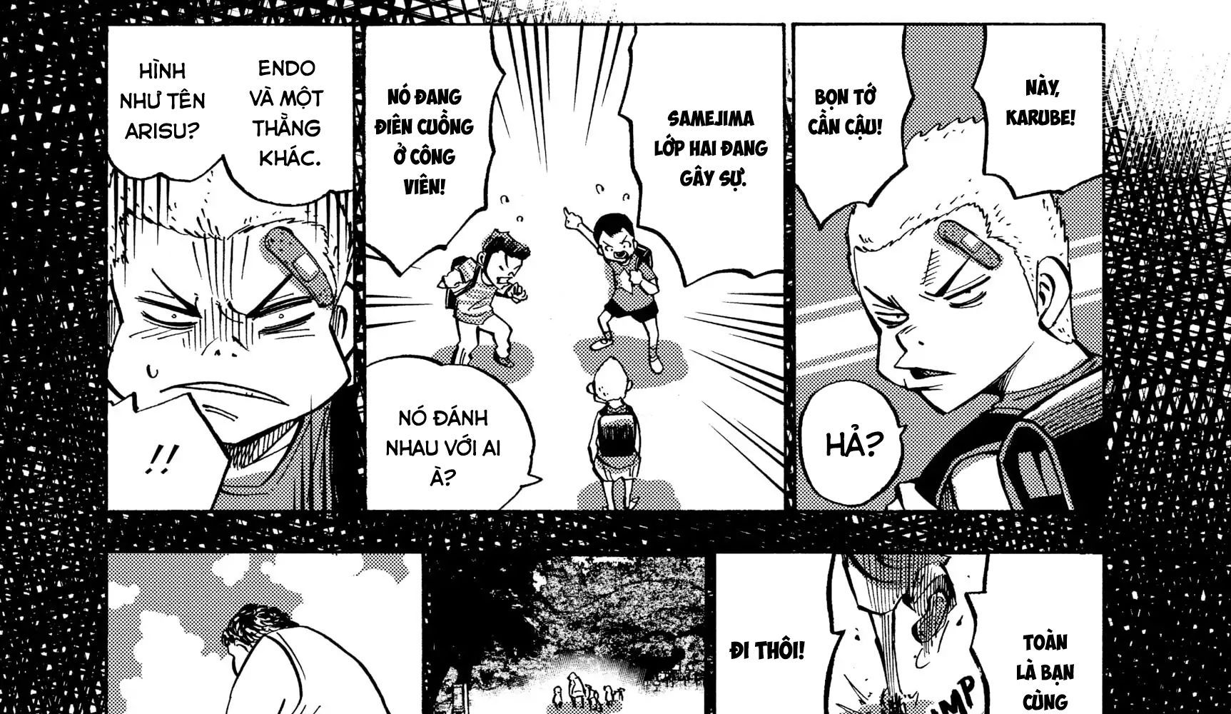 Alice In Borderland - Chapter 3 - Page 26