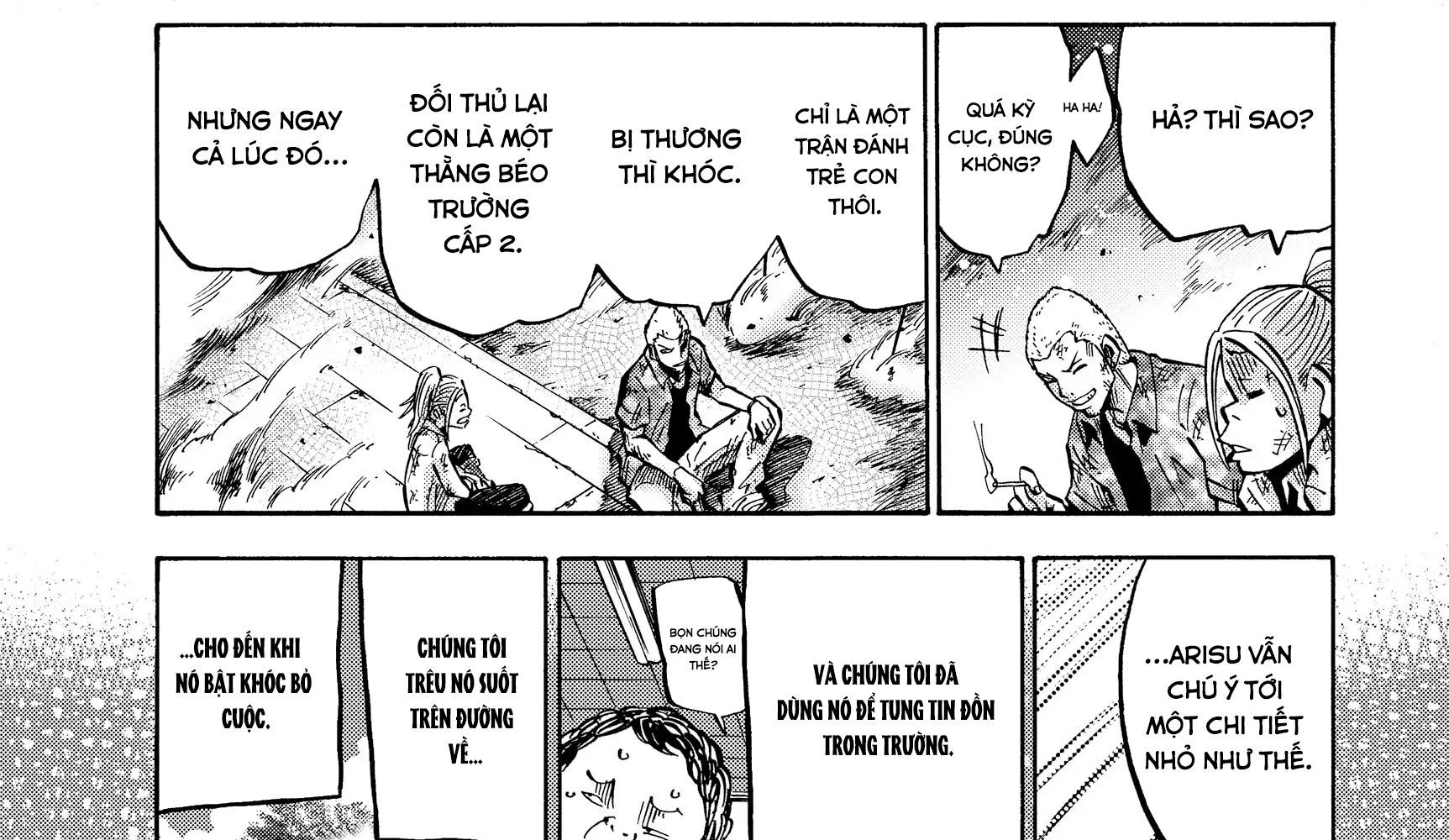 Alice In Borderland - Chapter 3 - Page 38