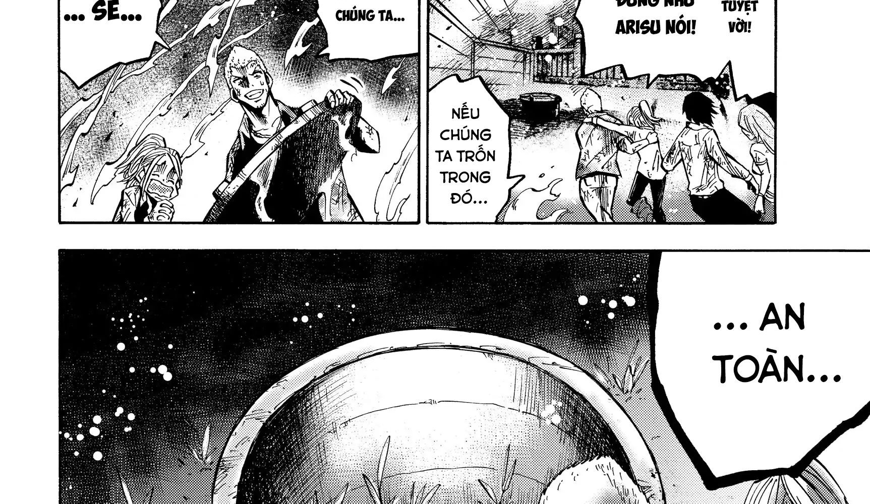 Alice In Borderland - Chapter 3 - Page 77