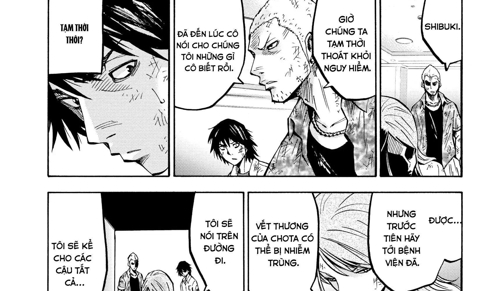 Alice In Borderland - Chapter 4 - Page 11