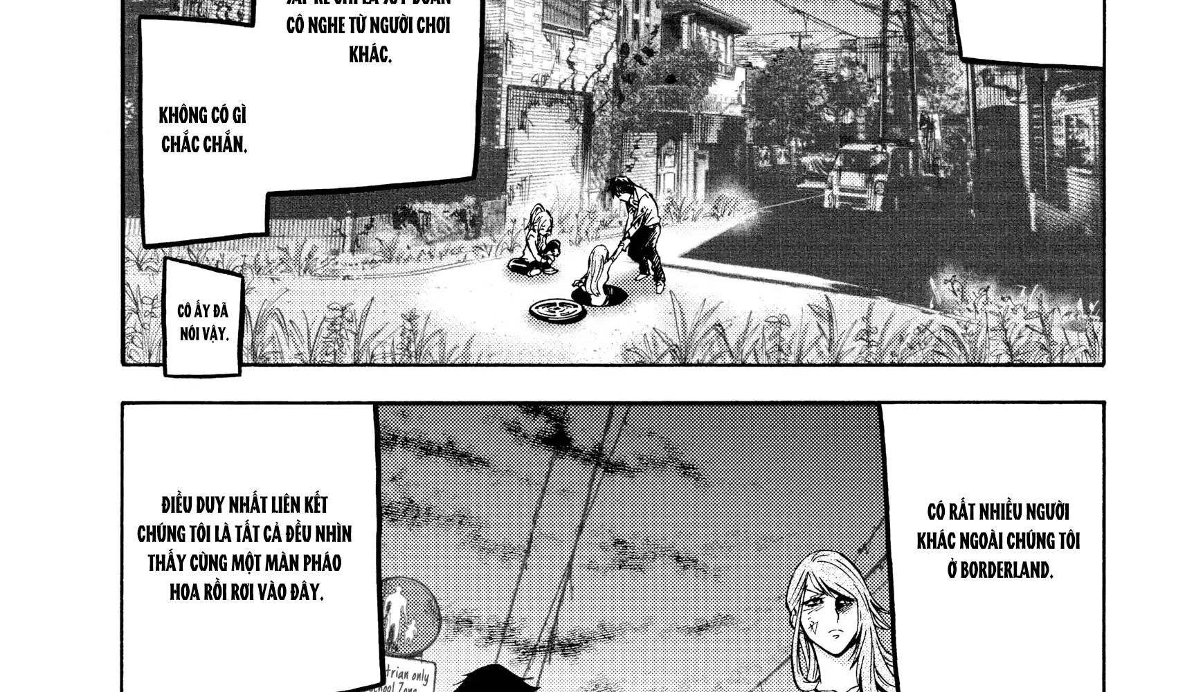 Alice In Borderland - Chapter 4 - Page 17